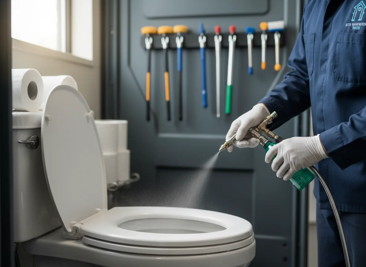 Why choose Construction Site Porta Potty Rental in Norman, AR